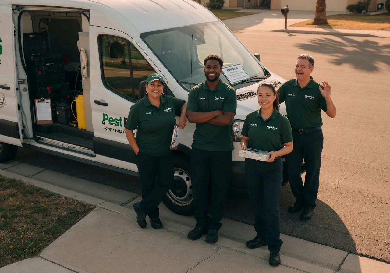 Pest Control company in Sonoma, CA